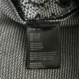 Amiri Black & White Bandana Crochet Basketball Shorts - Morely TrendsAmiri Type here:)