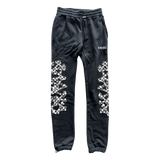 Amiri Black & White Checkered Bones Sweatpants - Morely TrendsAmiri Type here:)