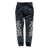 Amiri Black & White Checkered Bones Sweatpants - Morely TrendsAmiri Type here:)