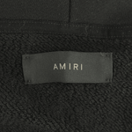 Amiri Black & White Embroidered Dragon Logo Zip Up Hoodie - Morely TrendsAmiri Type here:)