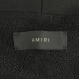 Amiri Black & White Embroidered Dragon Logo Zip Up Hoodie - Morely TrendsAmiri Type here:)