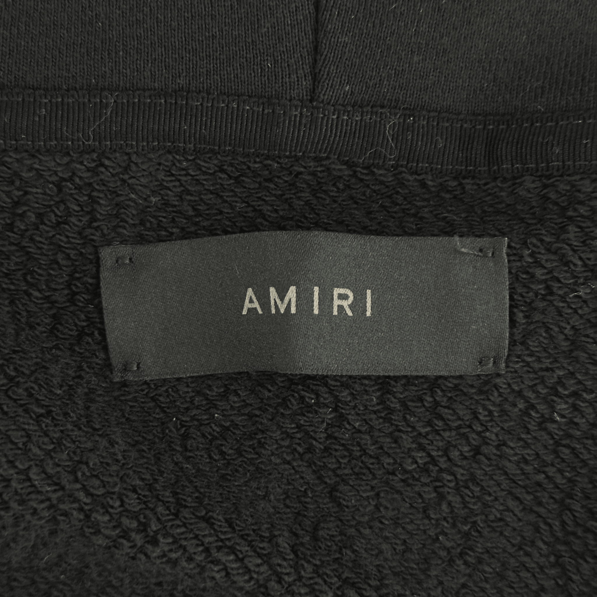 Amiri Black & White Embroidered Dragon Logo Zip Up Hoodie - Morely TrendsAmiri Type here:)