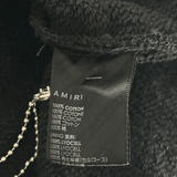 Amiri Black & White Embroidered Dragon Logo Zip Up Hoodie - Morely TrendsAmiri Type here:)