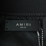 Amiri Black & White Imagination Varsity Jacket - Morely TrendsAmiri Type here:)