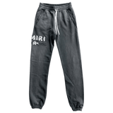 Amiri Black & White MA Bar Logo Sweatpants - Morely TrendsAmiri Type here:)