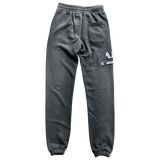 Amiri Black & White MA Bar Logo Sweatpants - Morely TrendsAmiri Type here:)