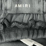 Amiri Black & White MA Bar Logo Sweatpants - Morely TrendsAmiri Type here:)