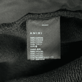 Amiri Black & White MA Bar Logo Sweatpants - Morely TrendsAmiri Type here:)