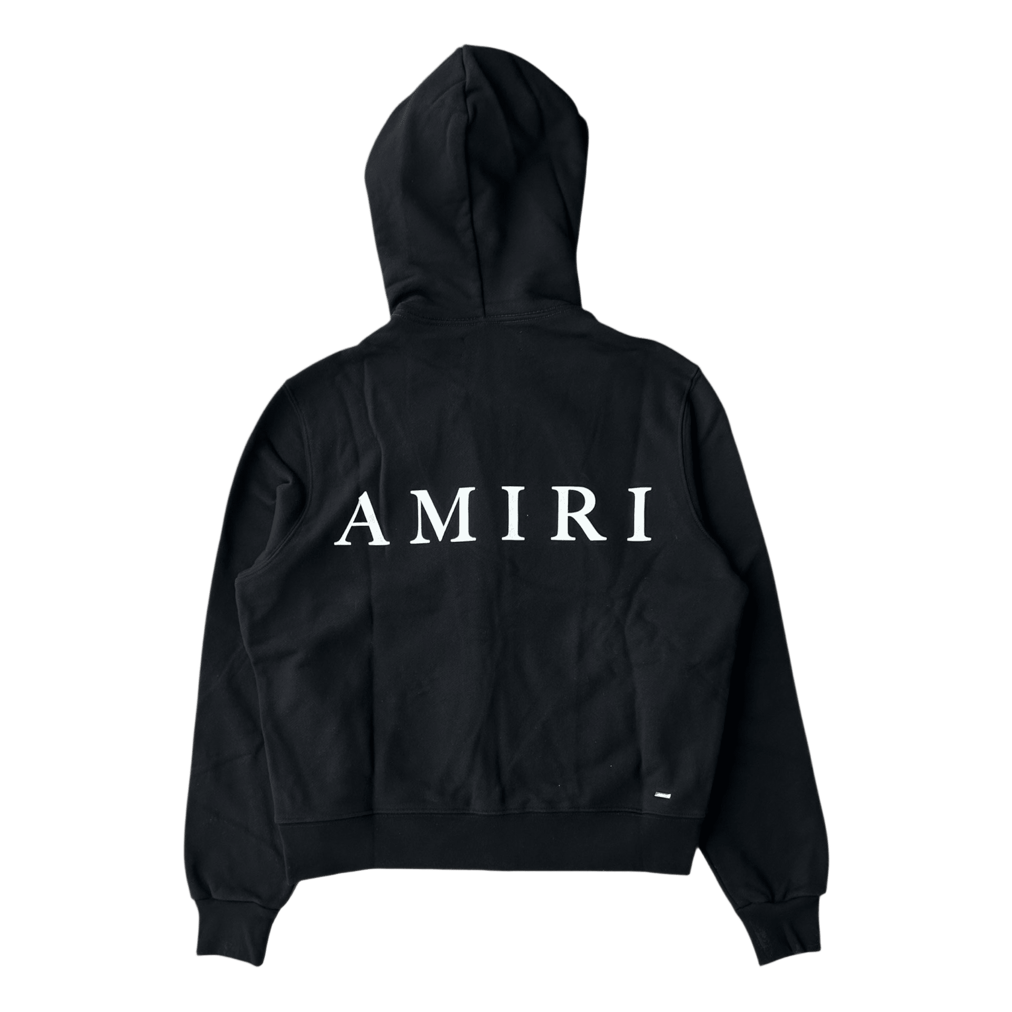 Amiri Black & White MA Core Logo Zip Up Hoodie - Morely TrendsAmiri Type here:)