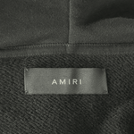 Amiri Black & White MA Core Logo Zip Up Hoodie - Morely TrendsAmiri Type here:)