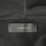 Amiri Black & White MA Core Logo Zip Up Hoodie - Morely TrendsAmiri Type here:)