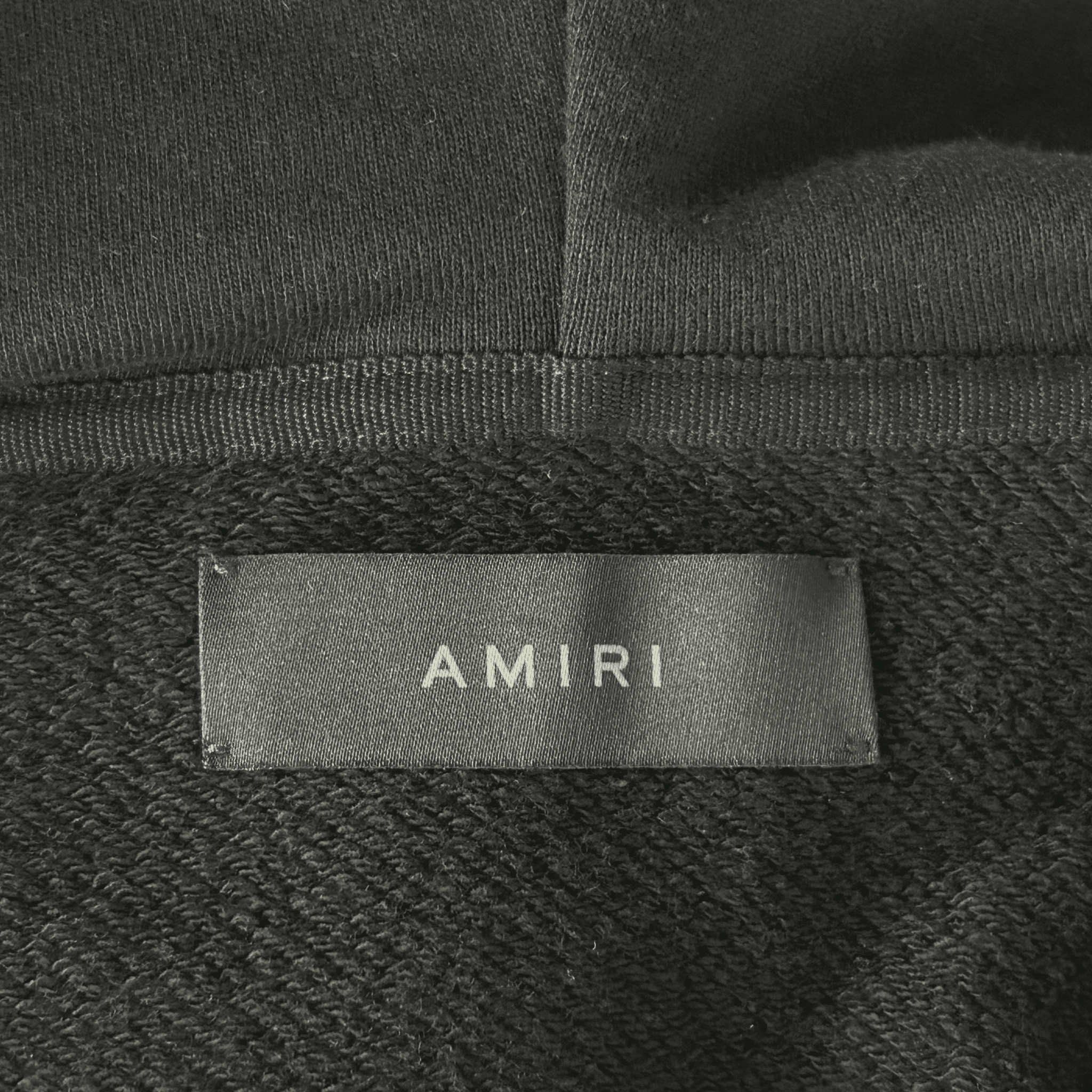 Amiri Black & White MA Core Logo Zip Up Hoodie - Morely TrendsAmiri Type here:)