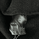 Amiri Black & White MA Core Logo Zip Up Hoodie - Morely TrendsAmiri Type here:)