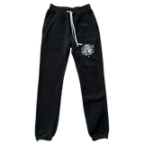 Amiri Black & White Precious Memories Sweatpants - Morely TrendsAmiri Type here:)