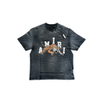 Amiri Black & White Tiger Logo T-Shirt - Morely TrendsAmiri Type here:)