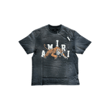 Amiri Black & White Tiger Logo T-Shirt - Morely TrendsAmiri Type here:)