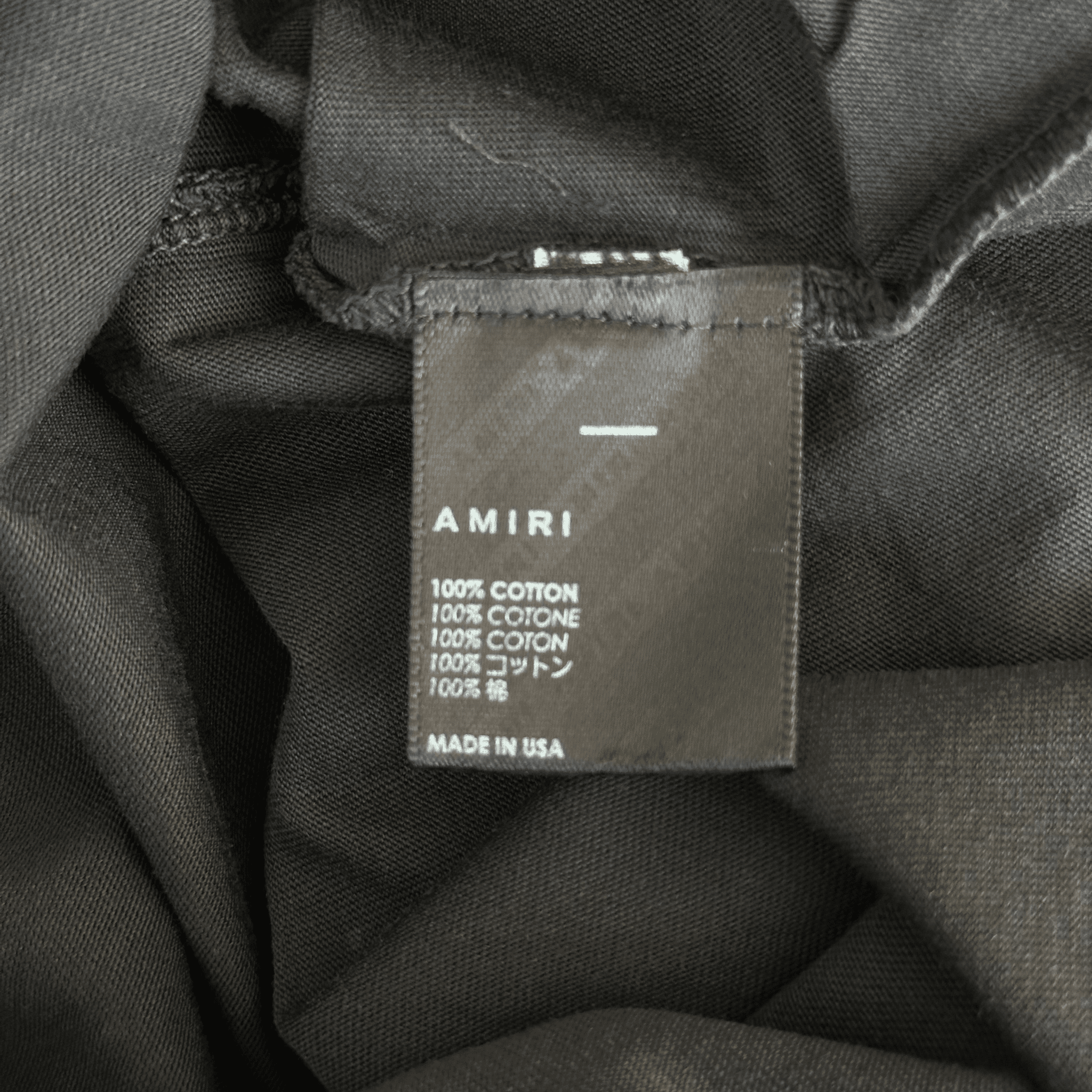 Amiri Black & White Tiger Logo T-Shirt - Morely TrendsAmiri Type here:)