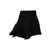 Amiri Black & White Wool Knit MA Logo Scarf - Morely TrendsAmiri Type here:)