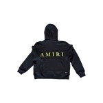 Amiri Black & Yellow MA Logo Hoodie - Morely TrendsAmiri Type here:)