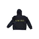 Amiri Black & Yellow MA Logo Hoodie - Morely TrendsAmiri Type here:)