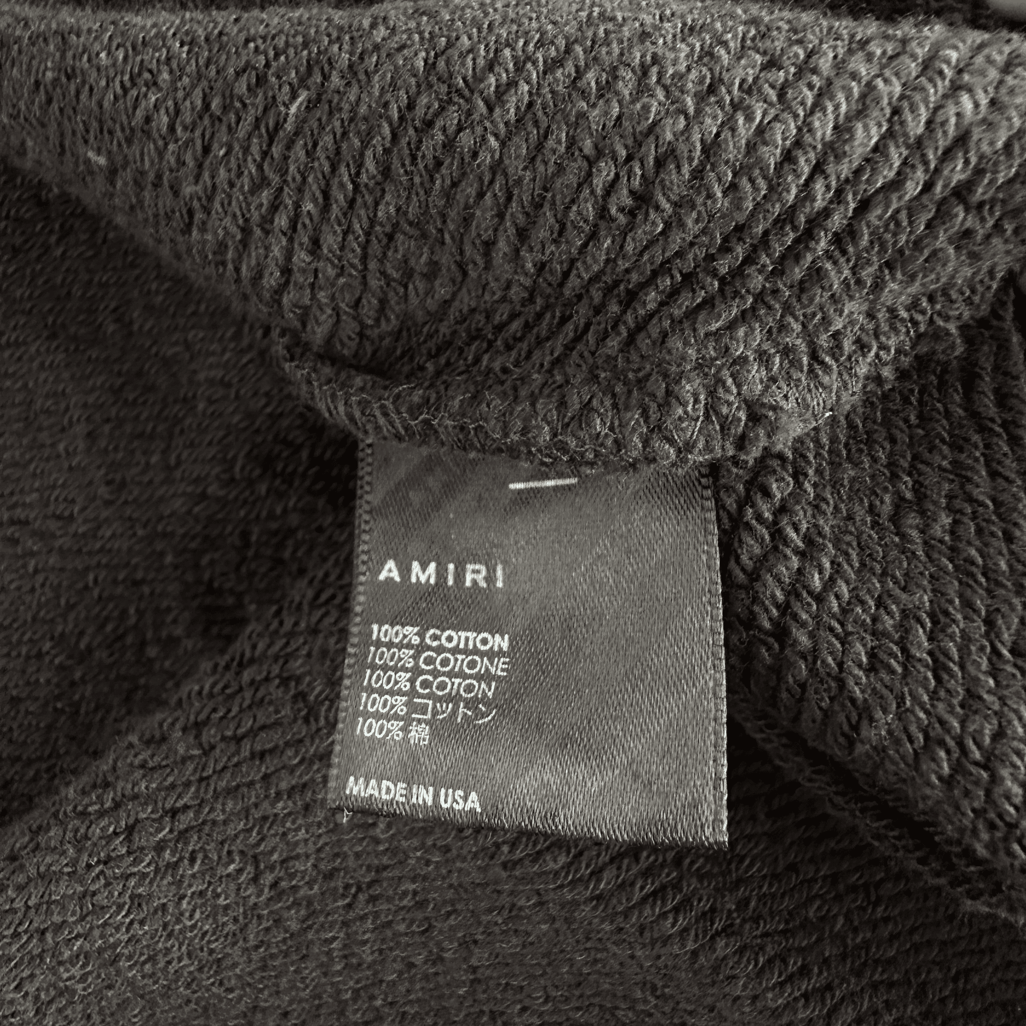 Amiri Black & Yellow MA Logo Hoodie - Morely TrendsAmiri Type here:)