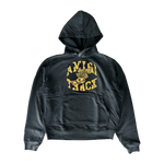 Amiri Black & Yellow Track Logo Hoodie - Morely TrendsAmiri Type here:)