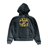 Amiri Black & Yellow Track Logo Hoodie - Morely TrendsAmiri Type here:)