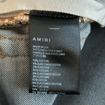 Amiri Clay Indigo Quilted Patch Jeans - Morely TrendsAmiri Type here:)
