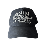 Amiri Eden Rock Black & White St. Barthelemy Hat - Morely TrendsAmiri Type here:)