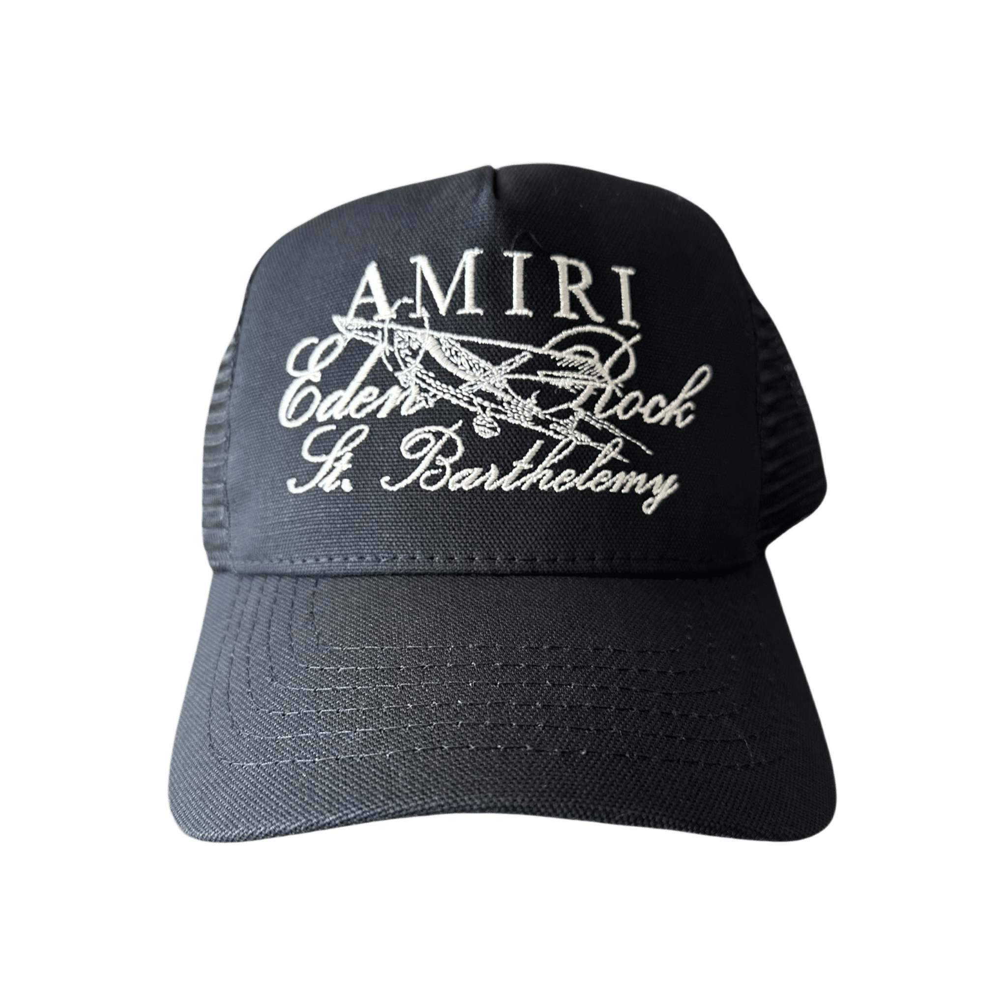 Amiri Eden Rock Black & White St. Barthelemy Hat - Morely TrendsAmiri Type here:)