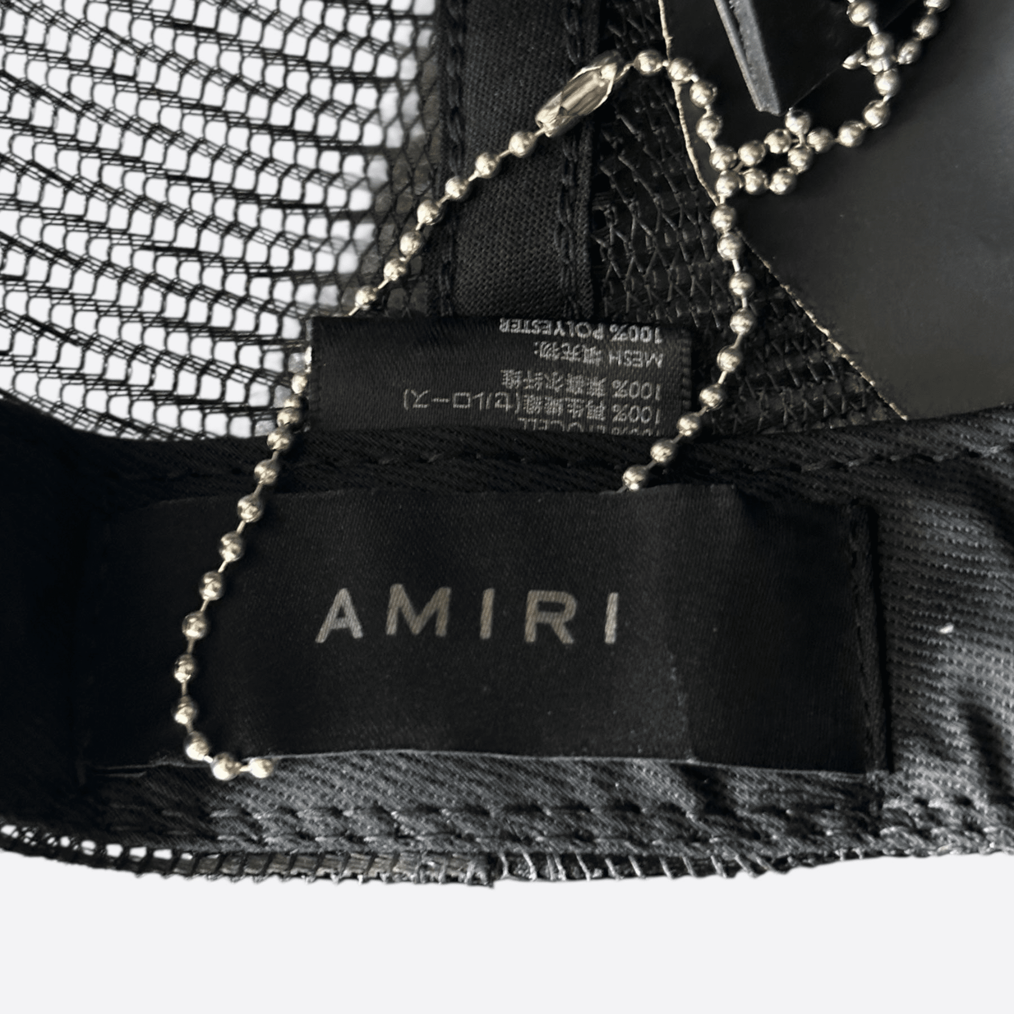 Amiri Eden Rock Black & White St. Barthelemy Hat - Morely TrendsAmiri Type here:)