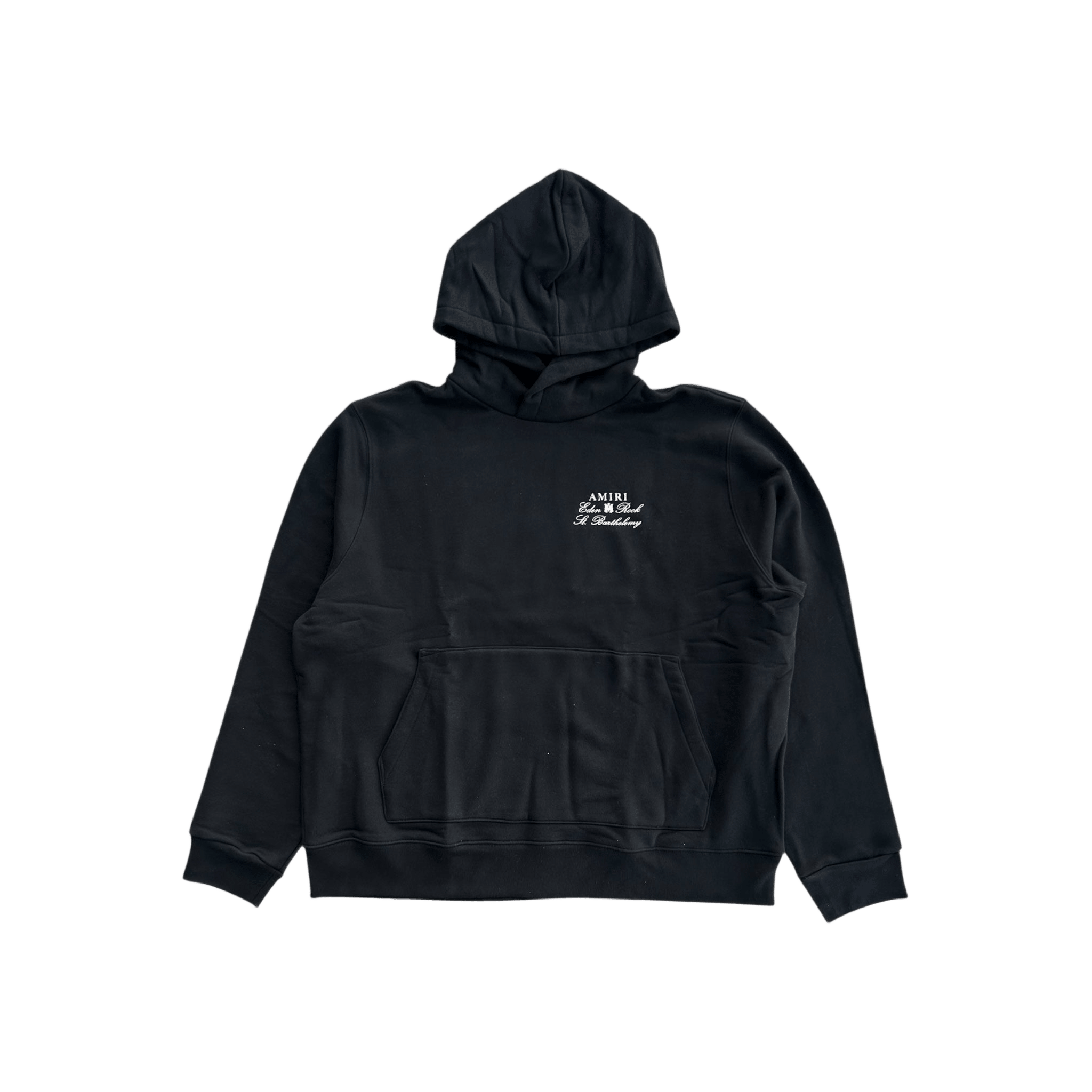 Amiri Eden Rock Black & White St. Barthelemy Hoodie - Morely TrendsAmiri Type here:)