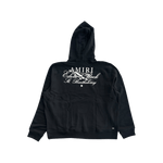 Amiri Eden Rock Black & White St. Barthelemy Hoodie - Morely TrendsAmiri Type here:)