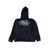 Amiri Eden Rock Black & White St. Barthelemy Hoodie - Morely TrendsAmiri Type here:)
