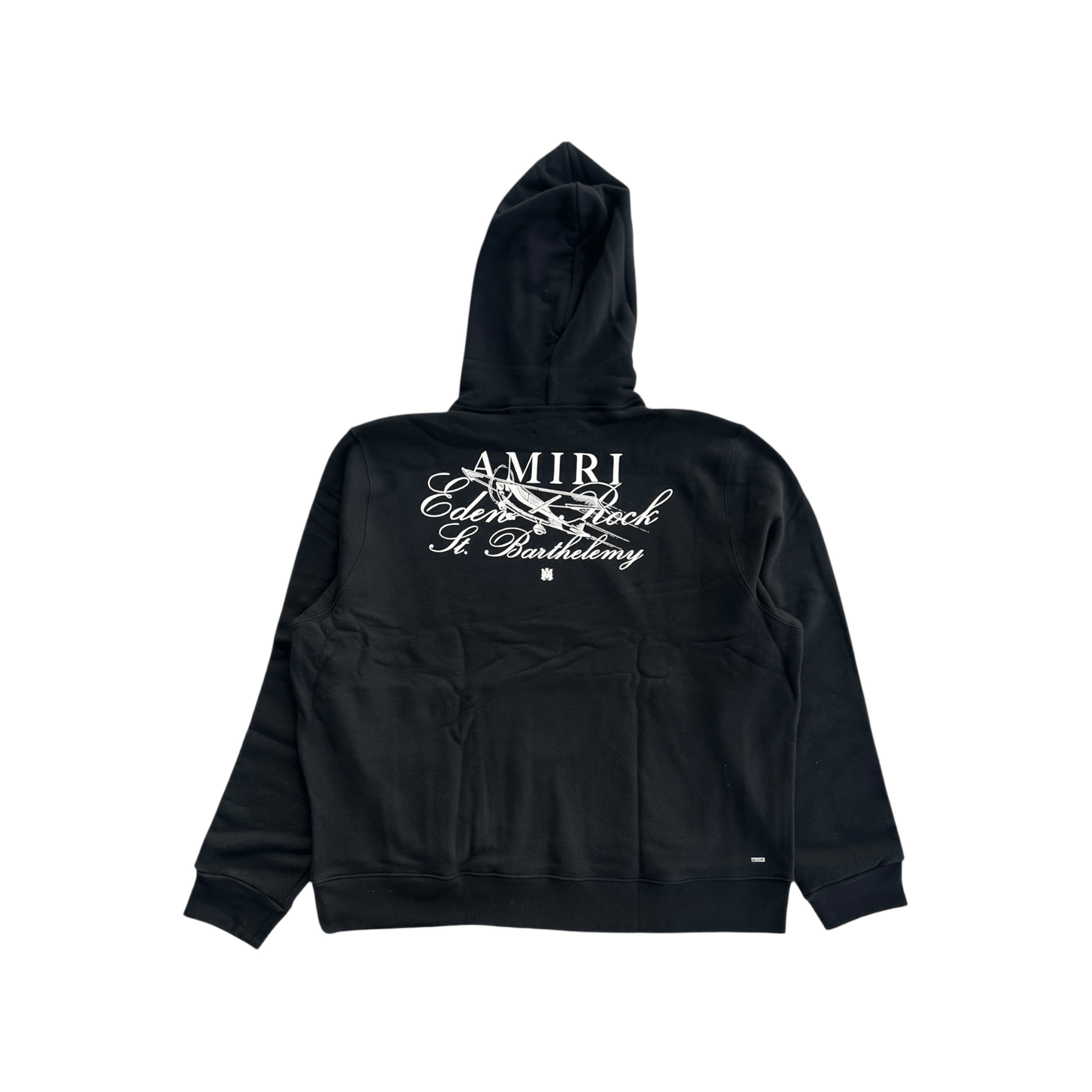 Amiri Eden Rock Black & White St. Barthelemy Hoodie - Morely TrendsAmiri Type here:)