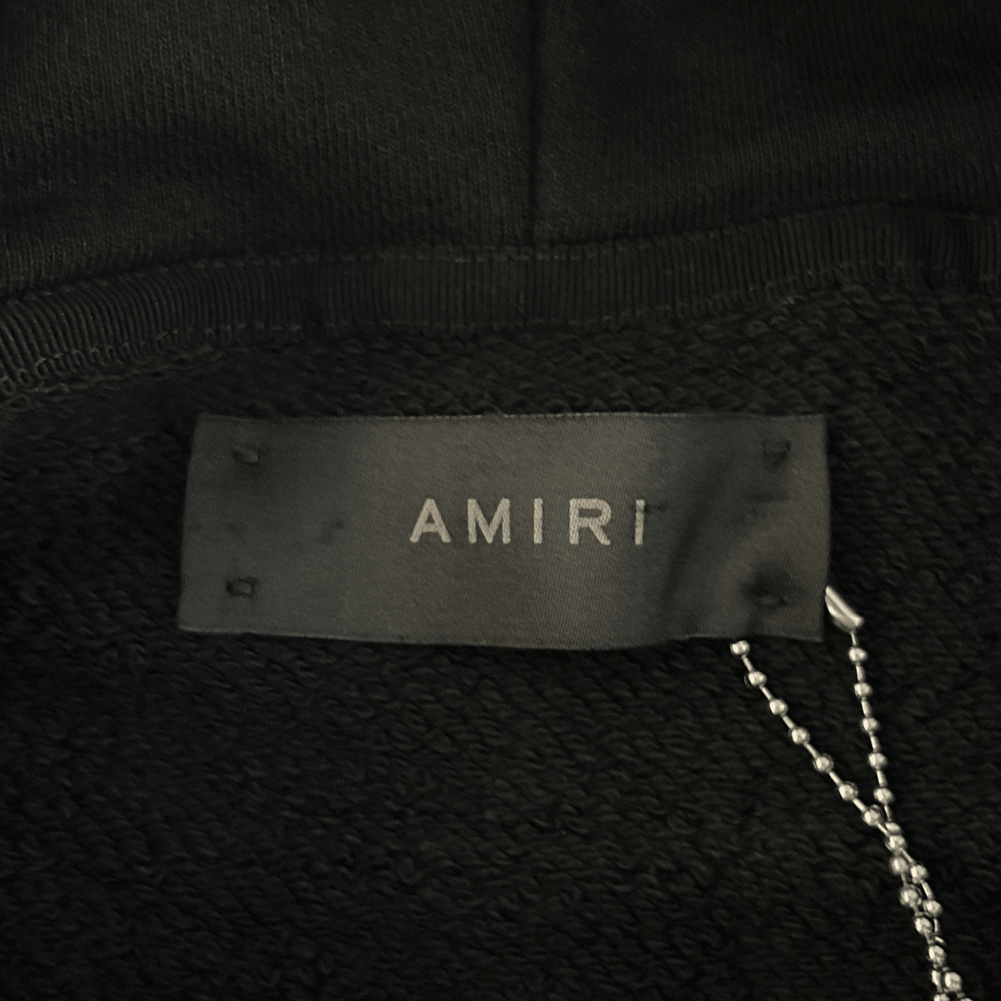 Amiri Eden Rock Black & White St. Barthelemy Hoodie - Morely TrendsAmiri Type here:)