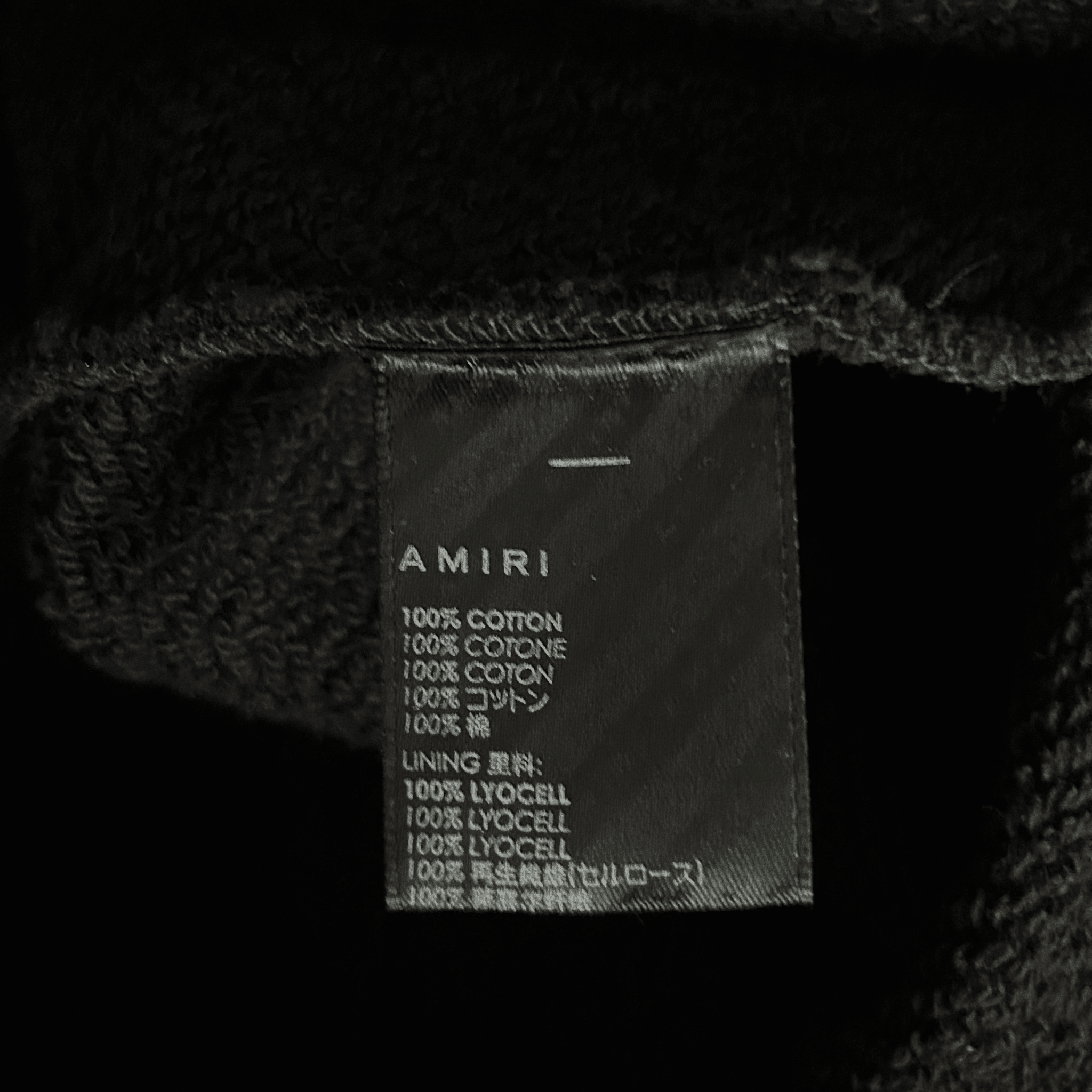 Amiri Eden Rock Black & White St. Barthelemy Hoodie - Morely TrendsAmiri Type here:)