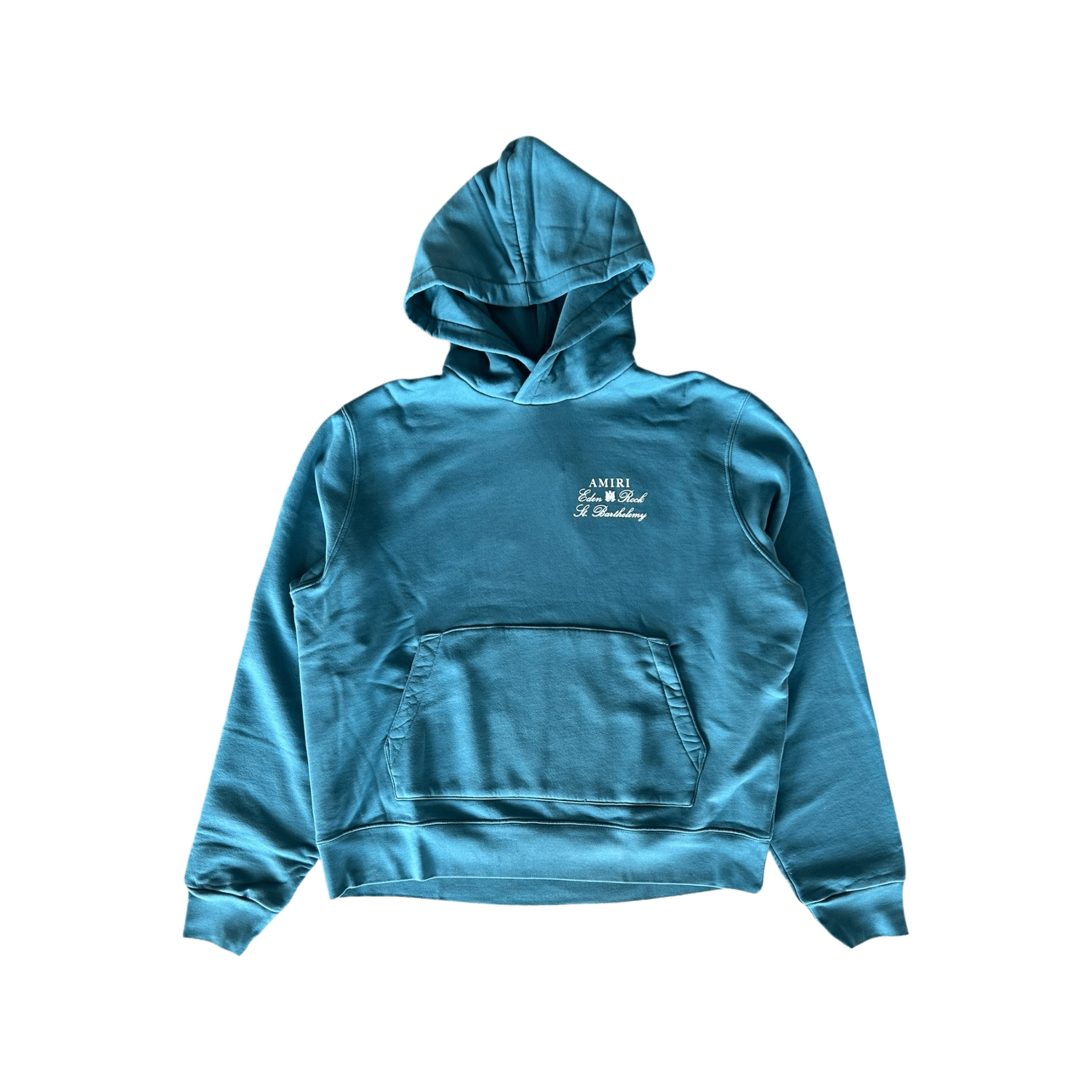 Amiri Eden Rock Blue & White St. Barthelemy Hoodie - Morely TrendsAmiri Type here:)