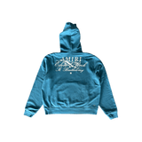 Amiri Eden Rock Blue & White St. Barthelemy Hoodie - Morely TrendsAmiri Type here:)