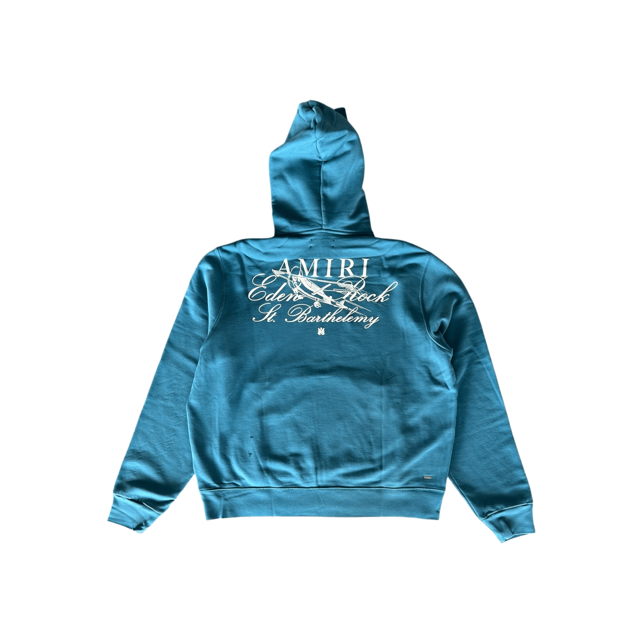 Amiri Eden Rock Blue & White St. Barthelemy Hoodie - Morely TrendsAmiri Type here:)
