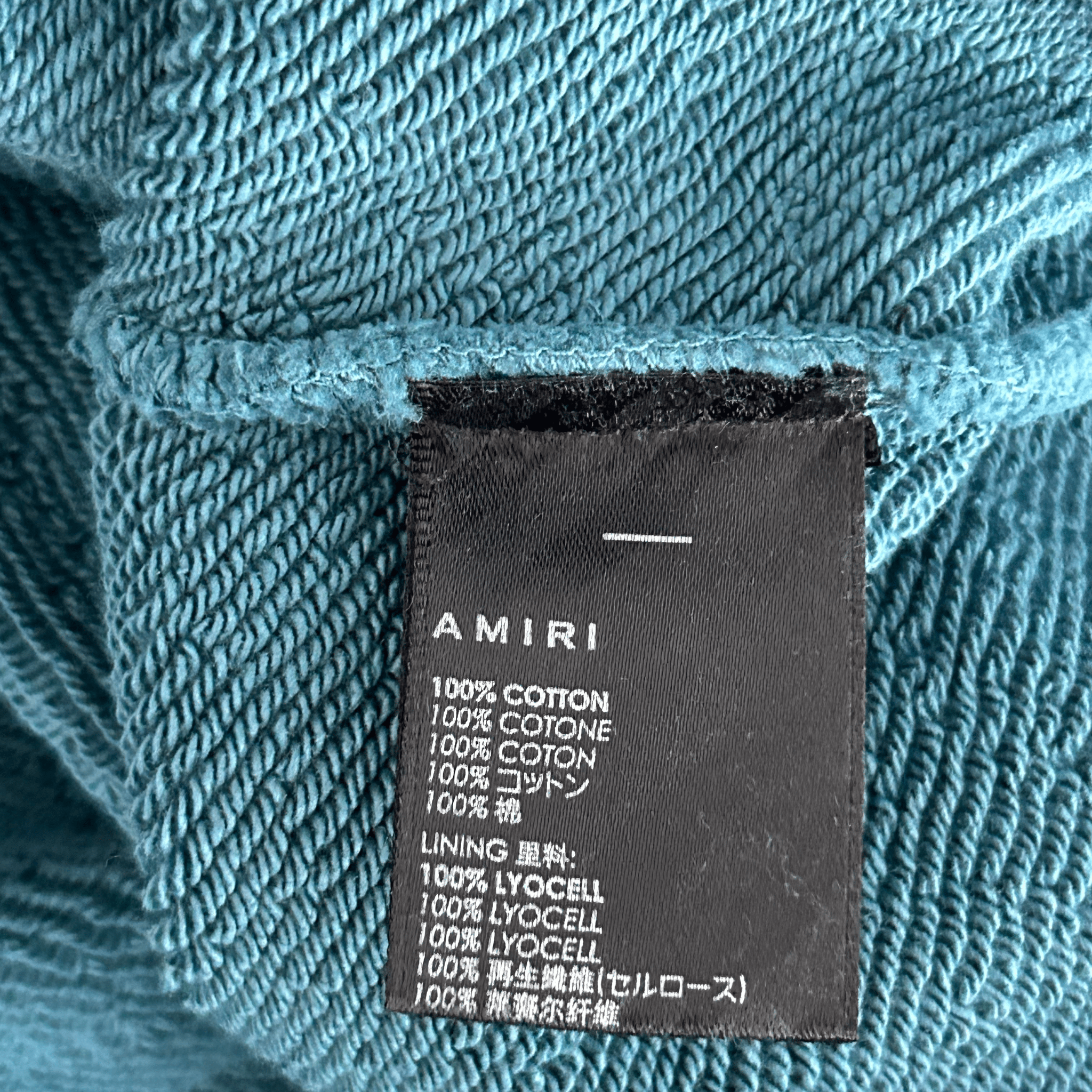 Amiri Eden Rock Blue & White St. Barthelemy Hoodie - Morely TrendsAmiri Type here:)