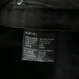 Amiri Faded Black Baroque Varsity Logo Jeans - Morely TrendsAmiri Type here:)