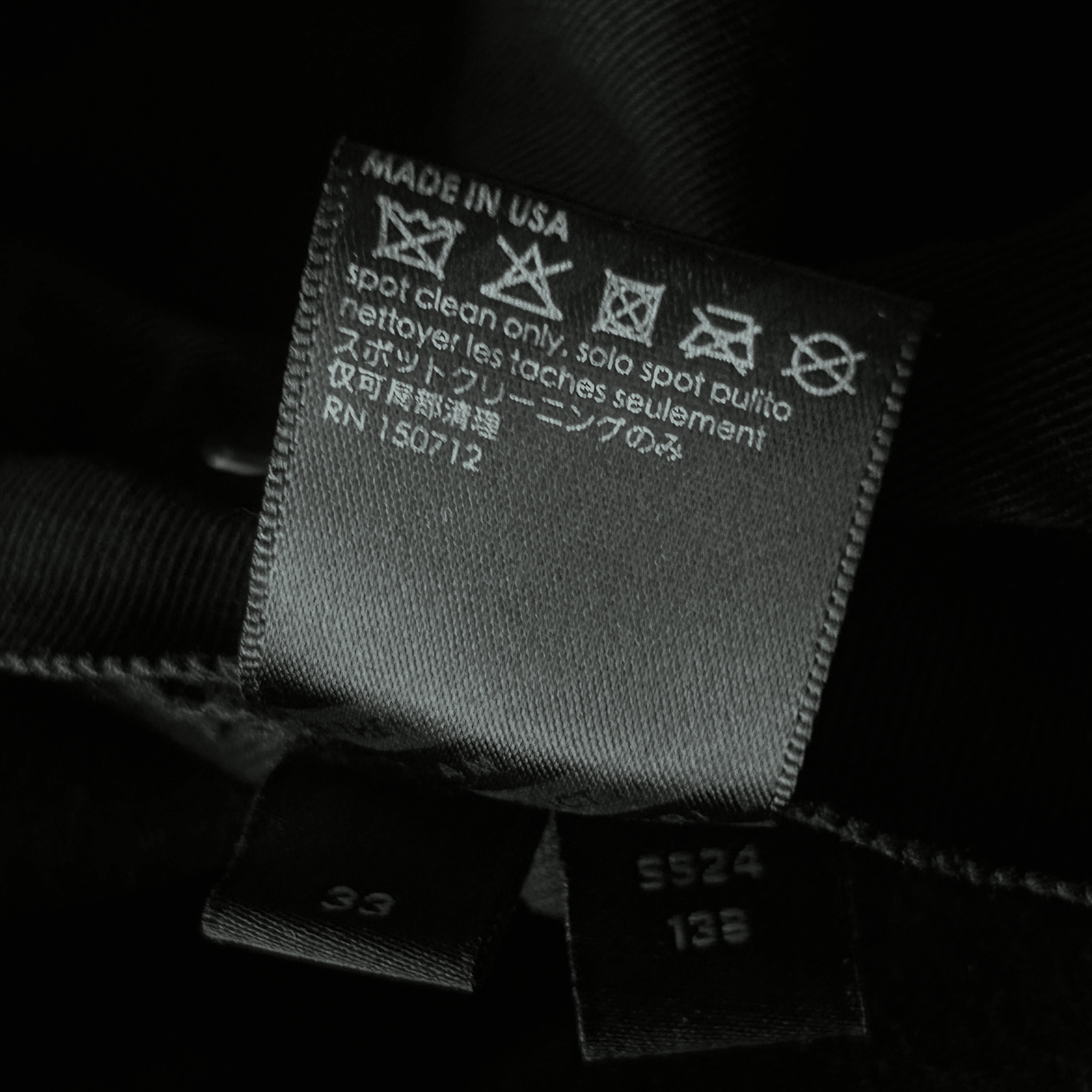 Amiri Faded Black Baroque Varsity Logo Jeans - Morely TrendsAmiri Type here:)