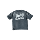 Amiri Faded Black Hopeless Romantic Graphic T-Shirt - Morely TrendsAmiri Type here:)