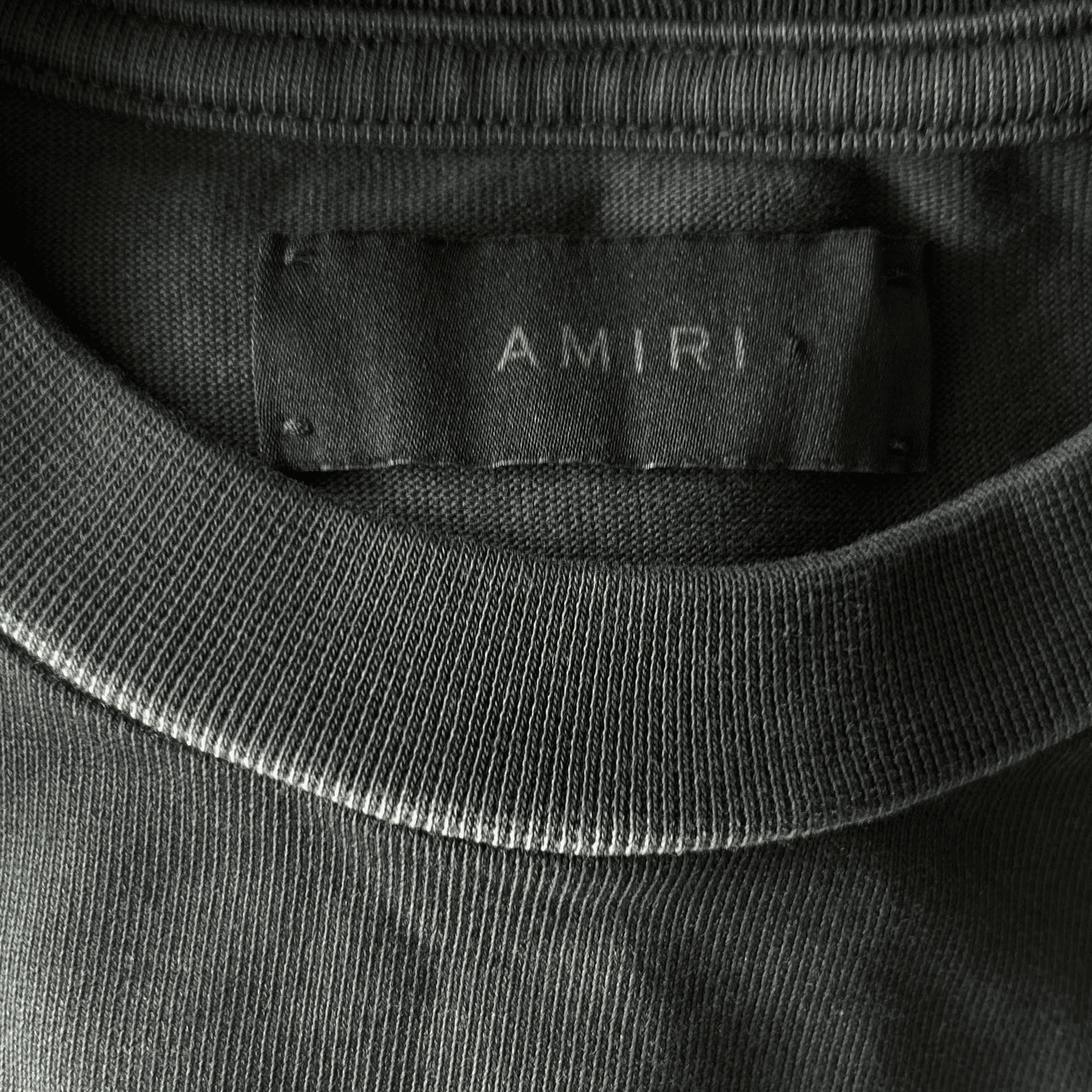 Amiri Faded Black Hopeless Romantic Graphic T-Shirt - Morely TrendsAmiri Type here:)
