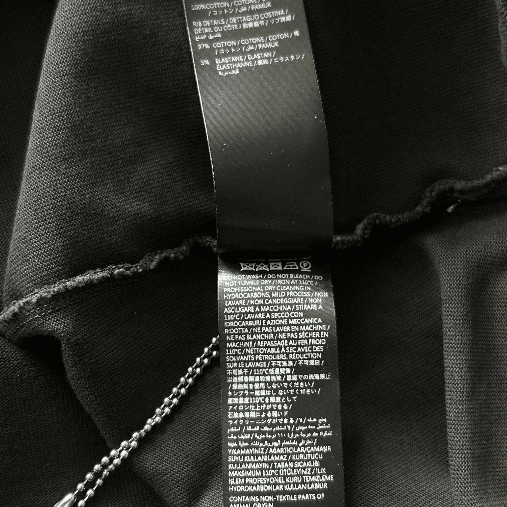 Amiri Faded Black Hopeless Romantic Graphic T-Shirt - Morely TrendsAmiri Type here:)