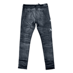 Amiri Faded Black & White Angel Logo Jeans - Morely TrendsAmiri Type here:)