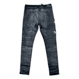 Amiri Faded Black & White Angel Logo Jeans - Morely TrendsAmiri Type here:)