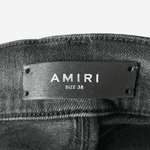 Amiri Faded Black & White Angel Logo Jeans - Morely TrendsAmiri Type here:)