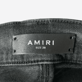 Amiri Faded Black & White Angel Logo Jeans - Morely TrendsAmiri Type here:)